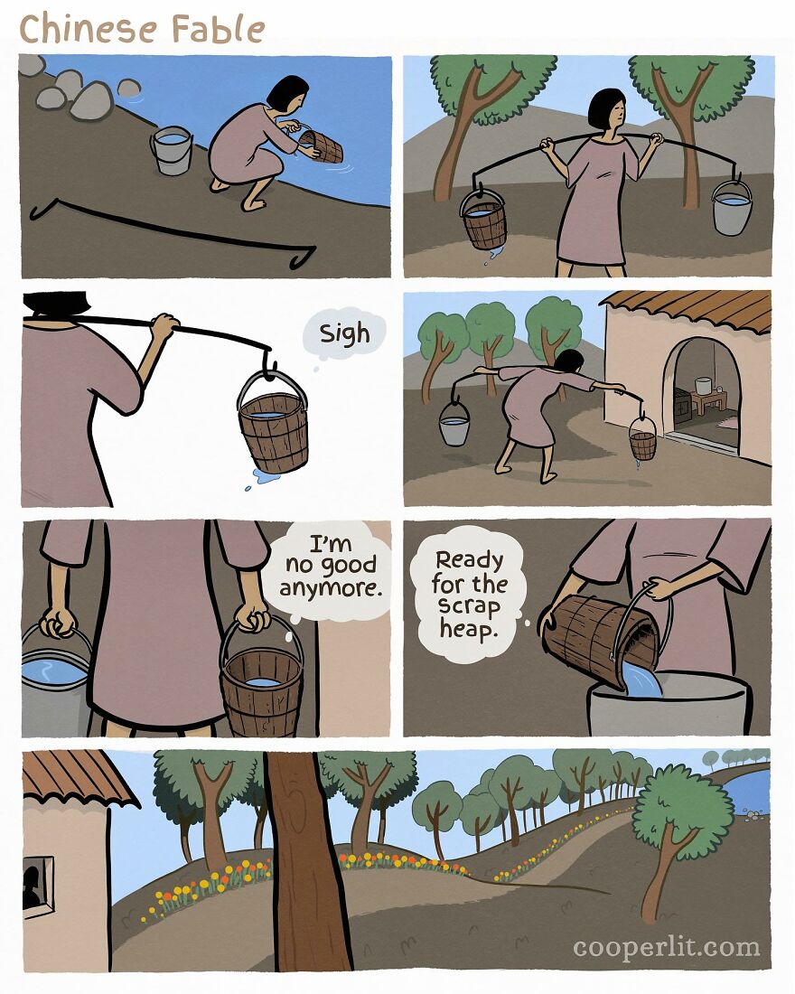 Here Are The New Best Dark Comics By “Cooper Lit Comics” That Could Make Your Day