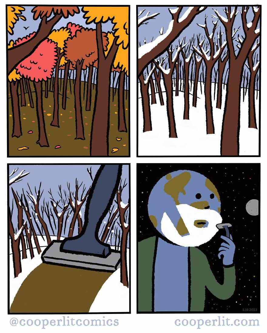 Here Are The New Best Dark Comics By “Cooper Lit Comics” That Could Make Your Day