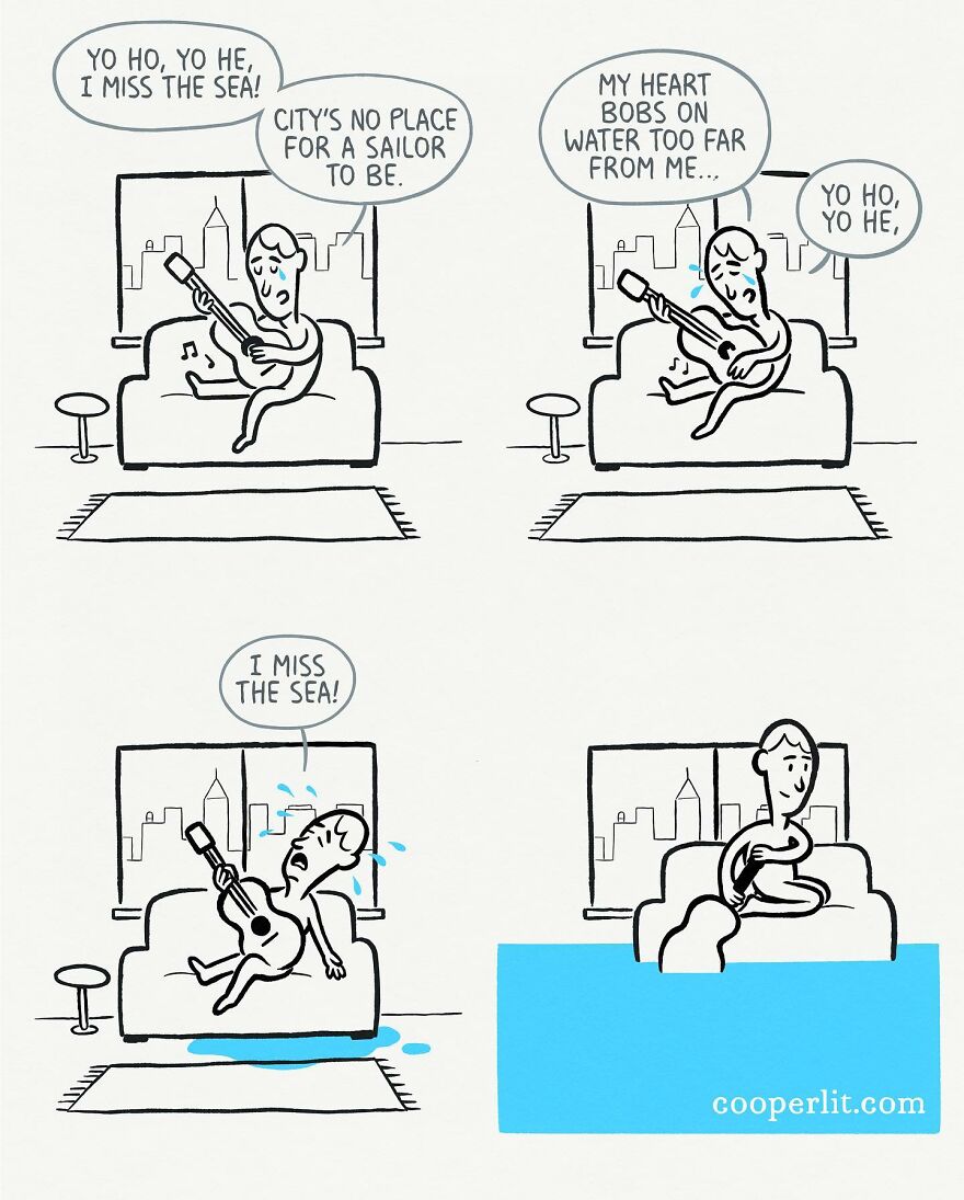 Here Are The New Best Dark Comics By “Cooper Lit Comics” That Could Make Your Day