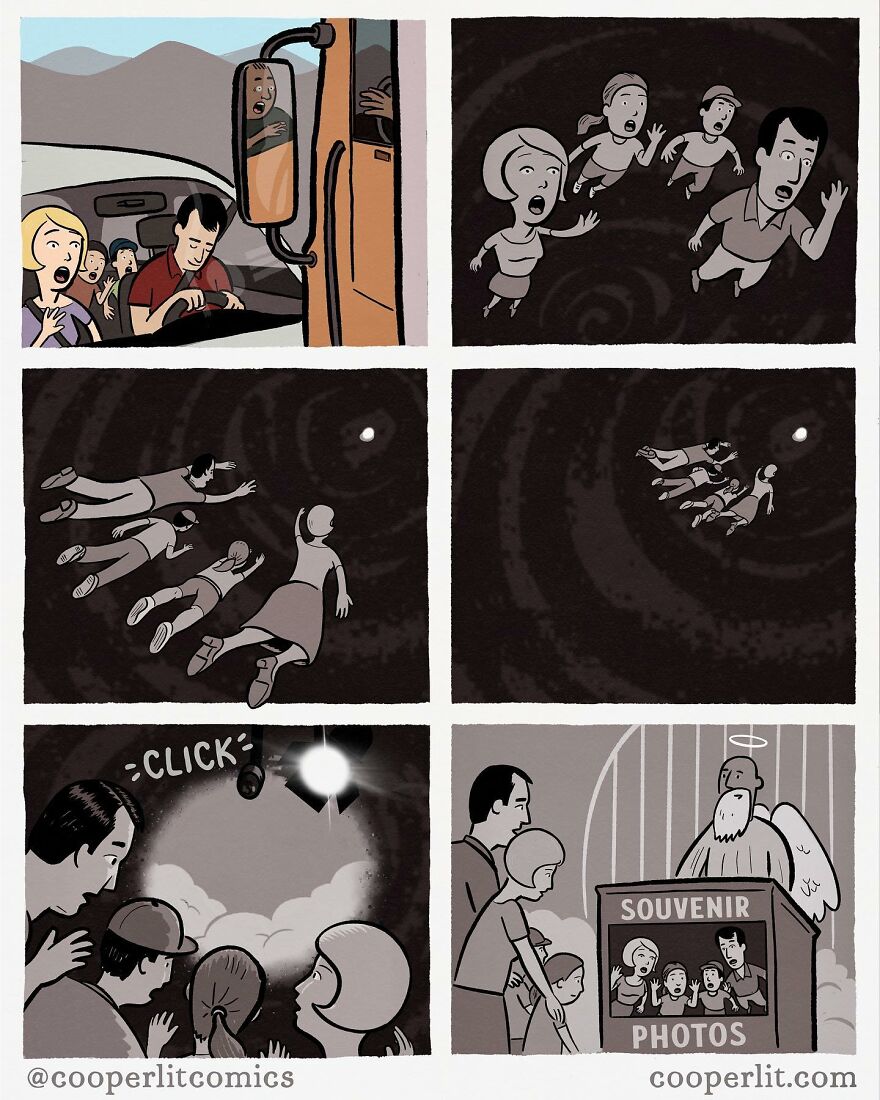 Here Are The New Best Dark Comics By “Cooper Lit Comics” That Could Make Your Day