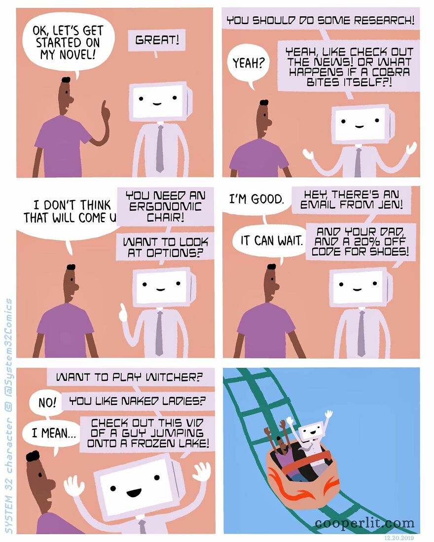 Here Are The New Best Dark Comics By “Cooper Lit Comics” That Could Make Your Day