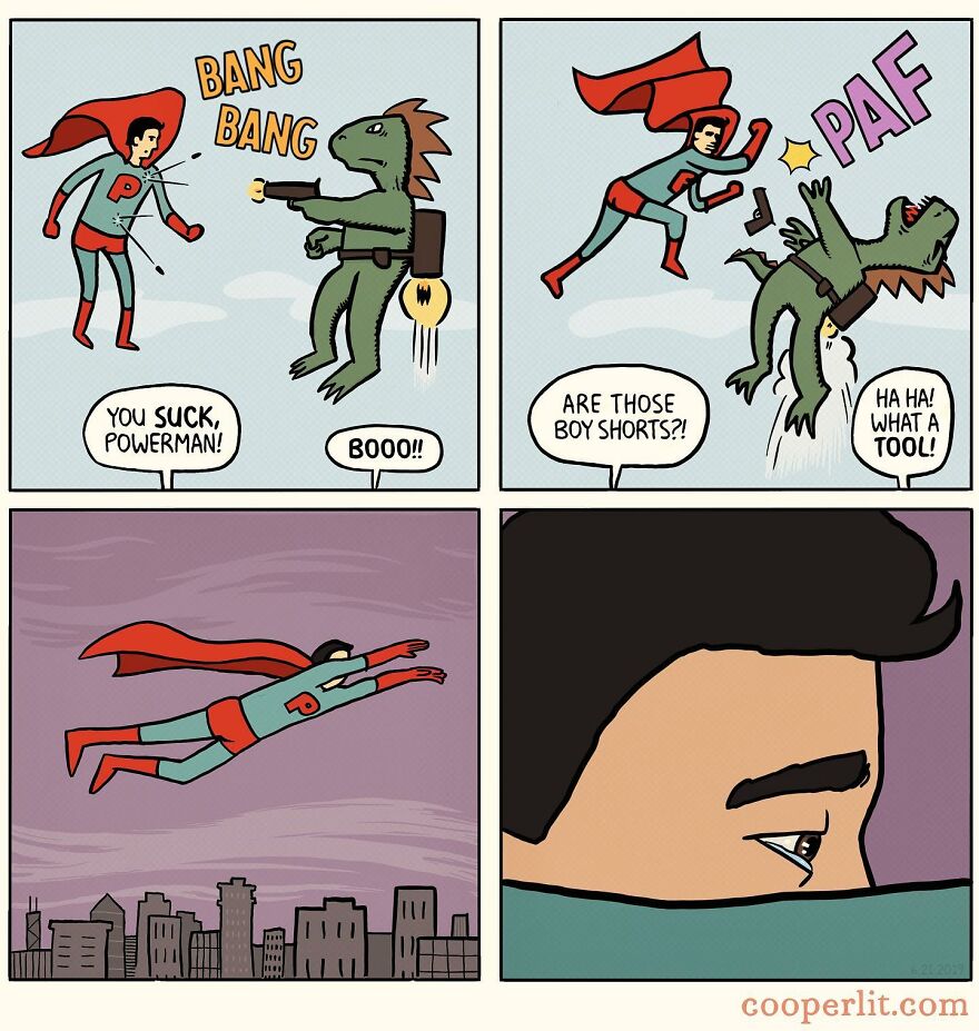 Here Are The New Best Dark Comics By “Cooper Lit Comics” That Could Make Your Day