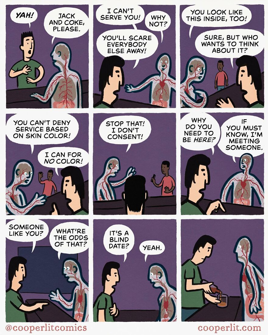 Here Are The New Best Dark Comics By “Cooper Lit Comics” That Could Make Your Day