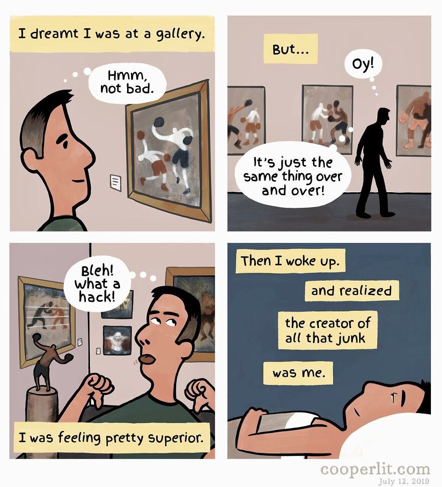 Here Are The New Best Dark Comics By “Cooper Lit Comics” That Could Make Your Day