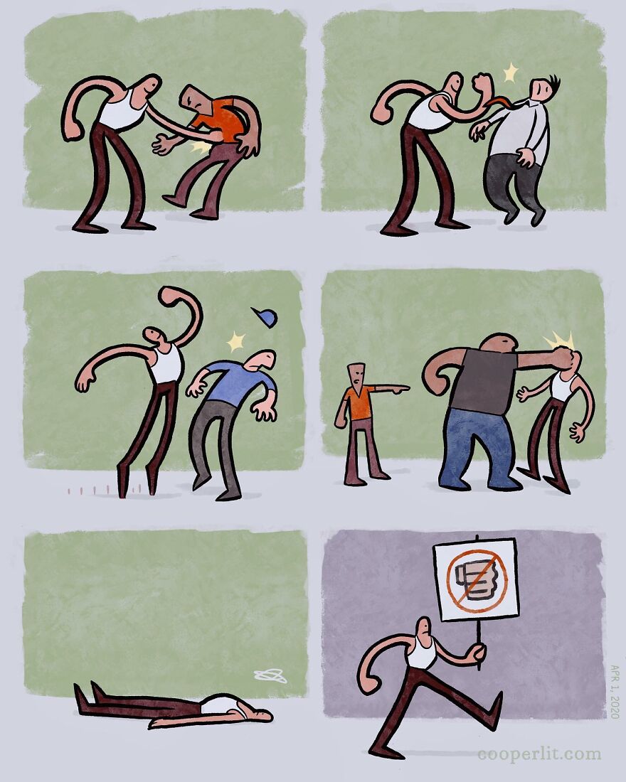 Here Are The New Best Dark Comics By “Cooper Lit Comics” That Could Make Your Day