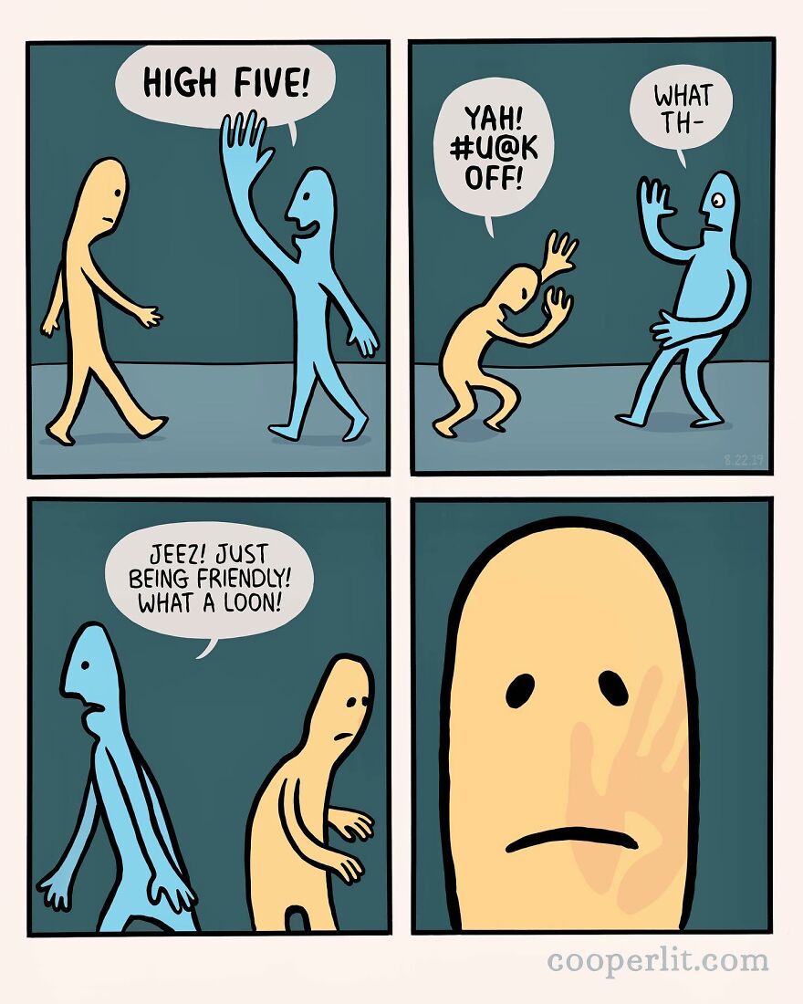 Here Are The New Best Dark Comics By “Cooper Lit Comics” That Could Make Your Day