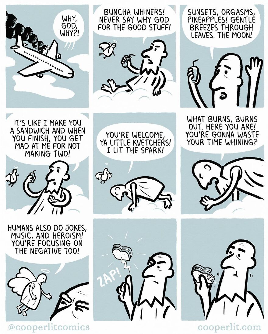 Here Are The New Best Dark Comics By “Cooper Lit Comics” That Could Make Your Day