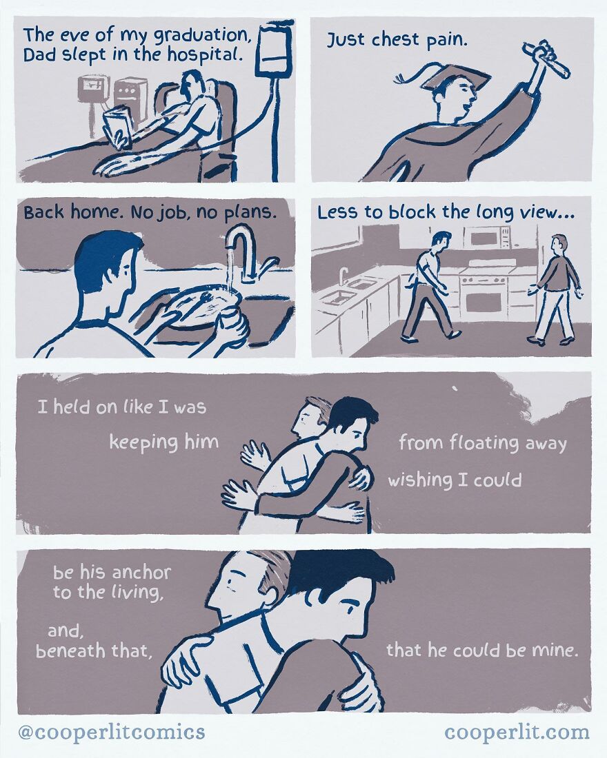 Here Are The New Best Dark Comics By “Cooper Lit Comics” That Could Make Your Day