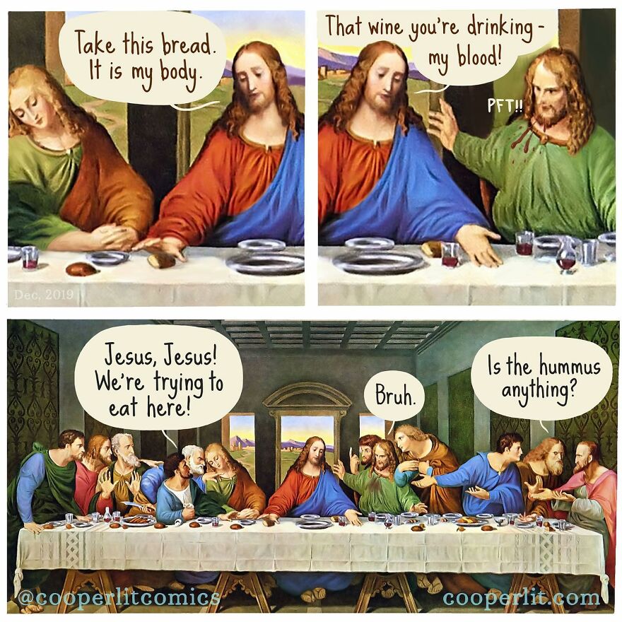 Here Are The New Best Dark Comics By “Cooper Lit Comics” That Could Make Your Day