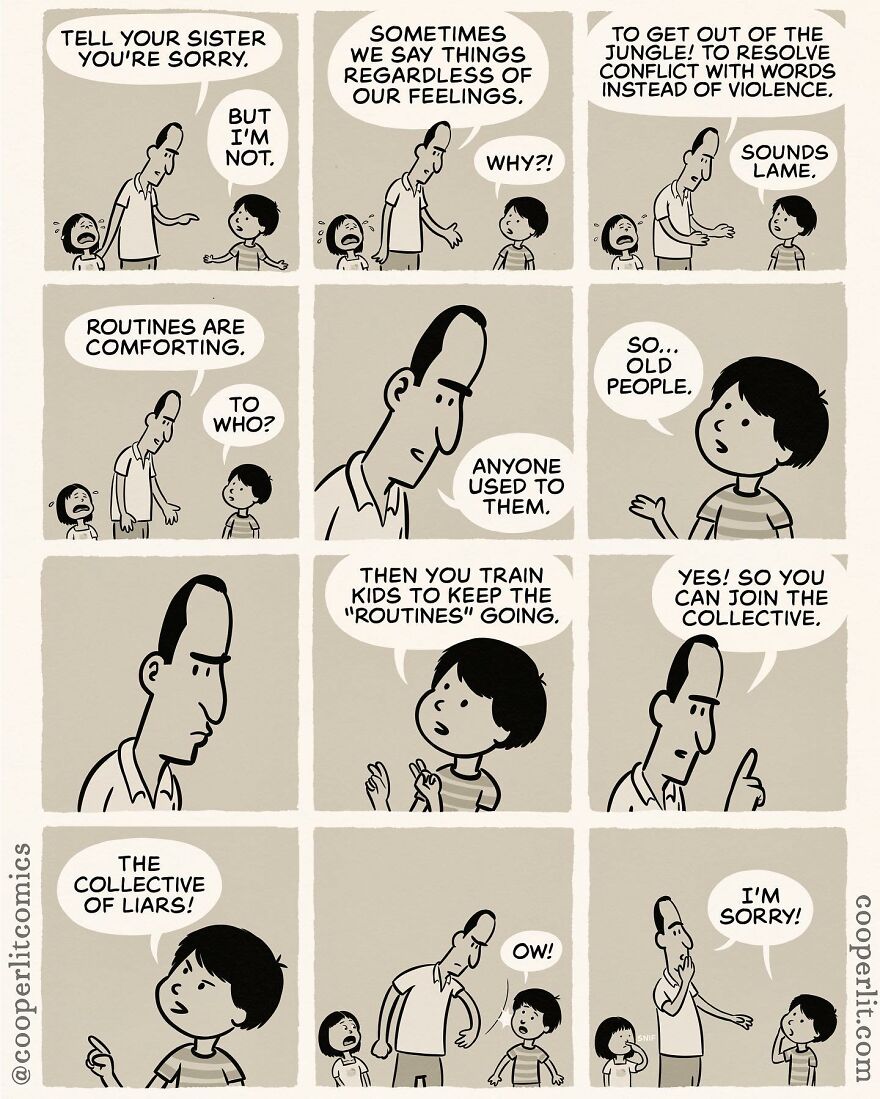 Here Are The New Best Dark Comics By “Cooper Lit Comics” That Could Make Your Day