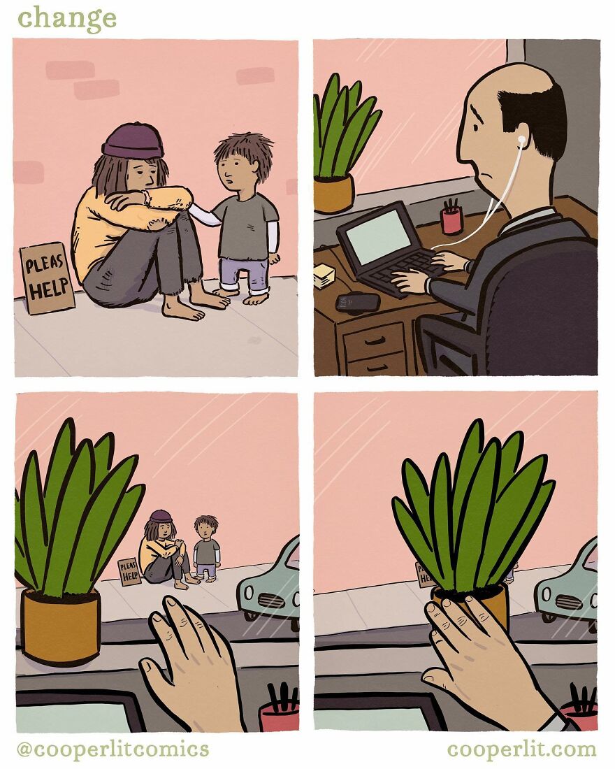 Here Are The New Best Dark Comics By “Cooper Lit Comics” That Could Make Your Day