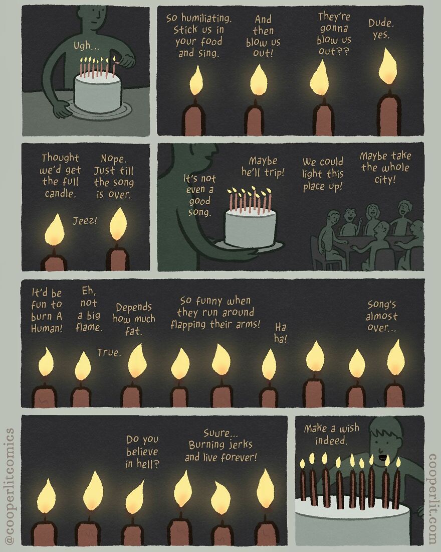 Here Are The New Best Dark Comics By “Cooper Lit Comics” That Could Make Your Day