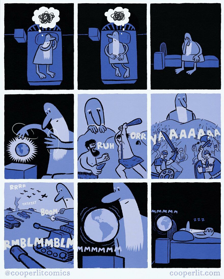 Here Are The New Best Dark Comics By “Cooper Lit Comics” That Could Make Your Day