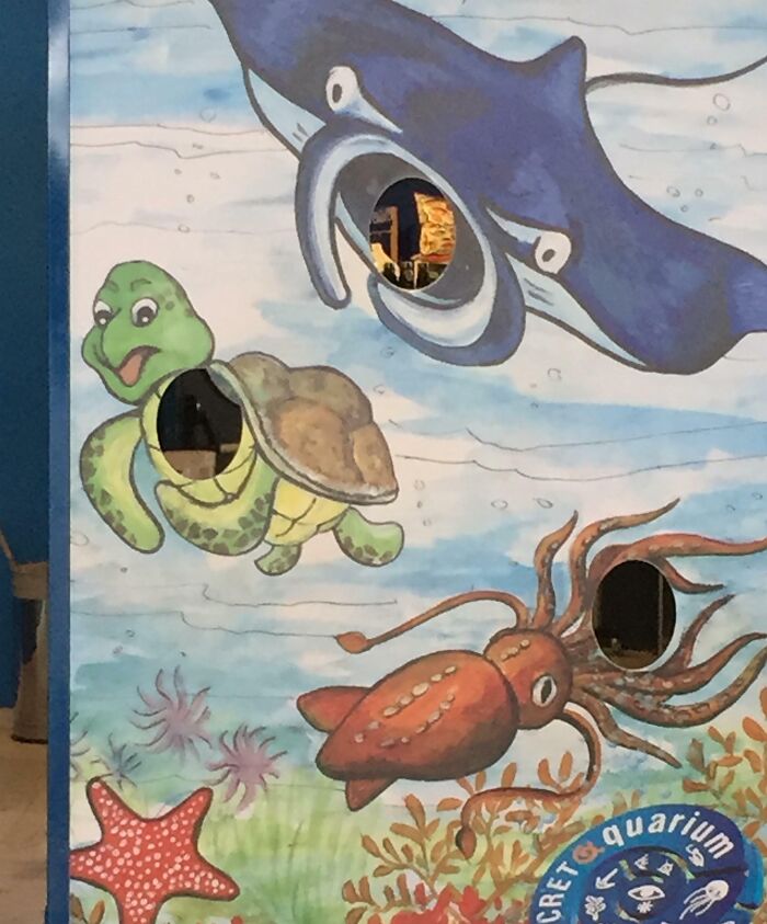 Holes For Faces Not Where The Faces Are