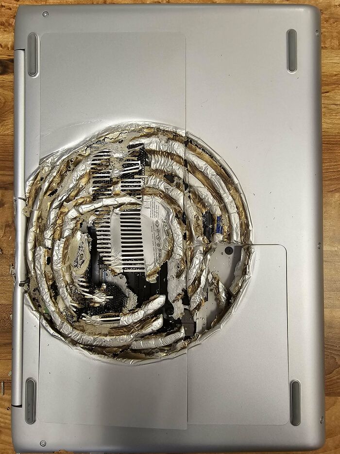 Guess What Happened When The Client Tried To Cook Again? Recipe Not Included