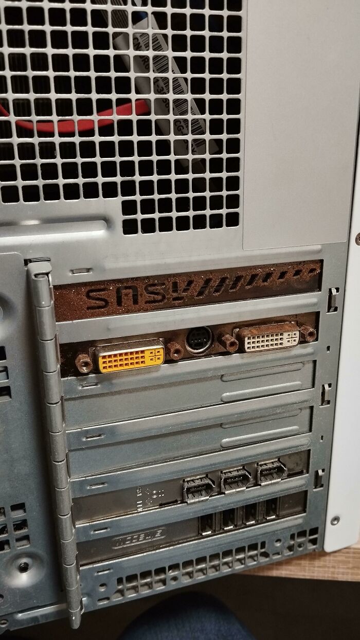 Saw This At My Work Today