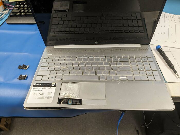 Battery Had A Meltdown And Grenade Itself