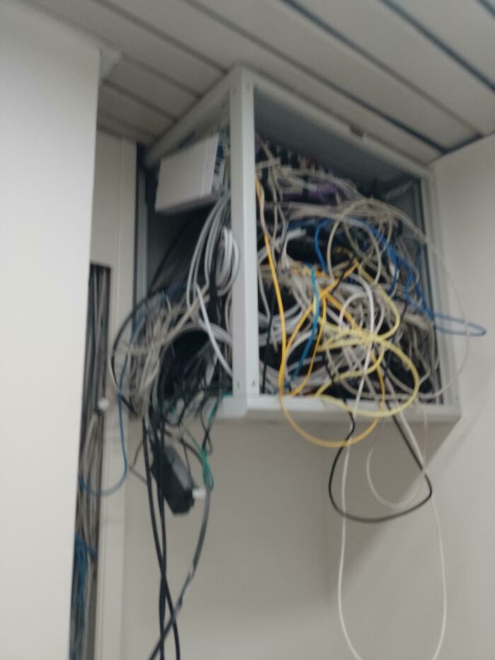 Found This Mess In My Hospital Inside Bedsheets Storage