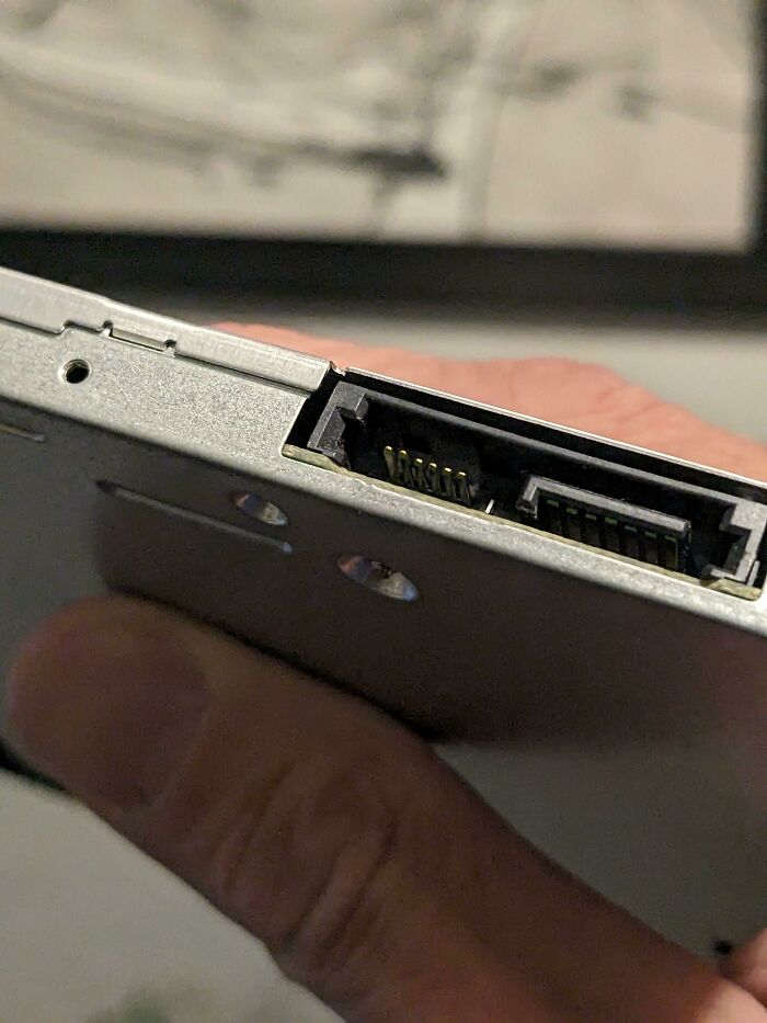 Well, That's A Dead Dvd Drive