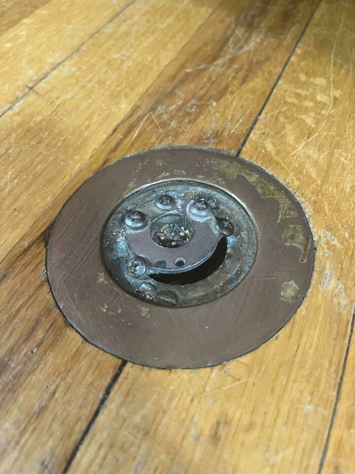 Old Microphone Port At My Old Elementry School