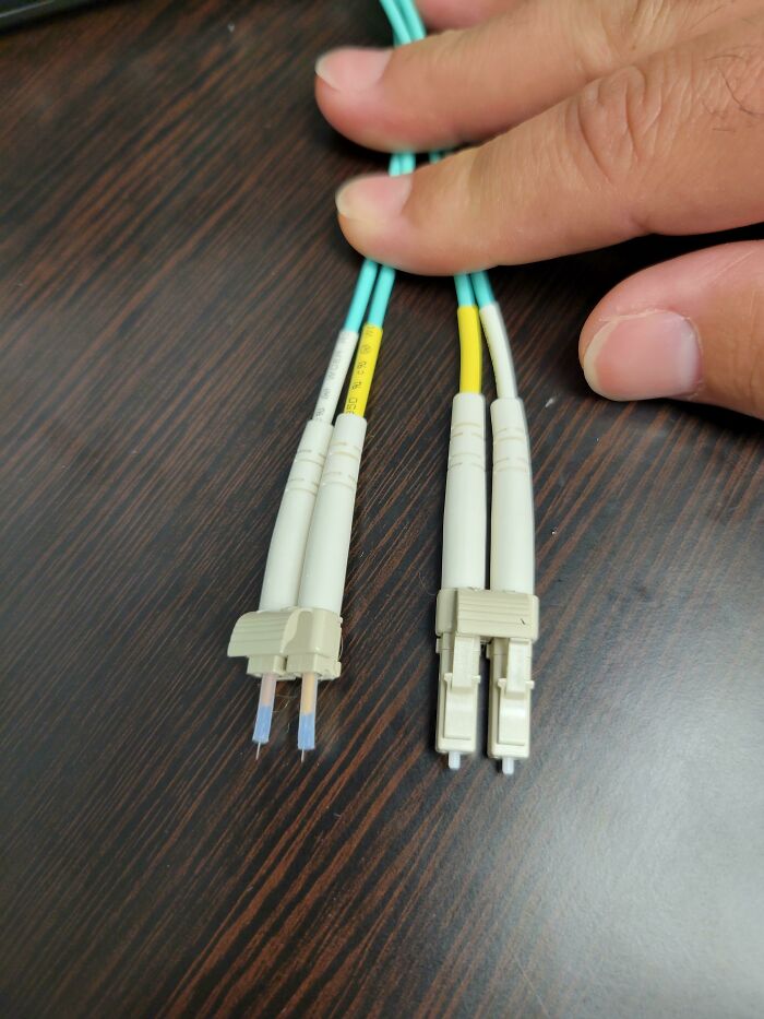 Moving A Switch In A Rack Was Met With Some Resistance