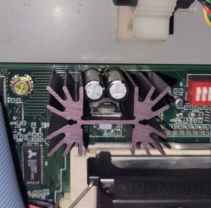 Found Some Bad Caps. Wonder Why They Died?