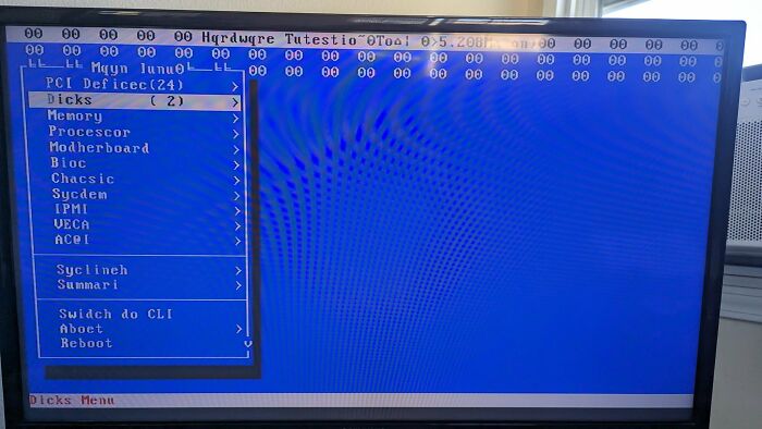 Hqrdwqre Tutestio Shows I Got 2 Dicks In The Dicks Menu