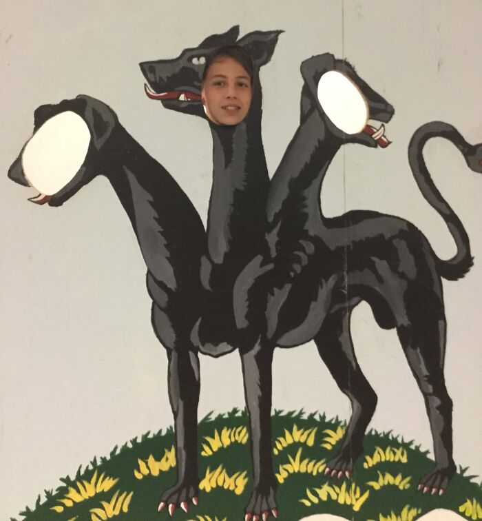 This Horrible Cardboard Cutout