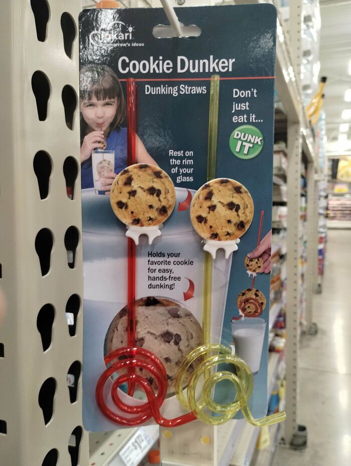 Cookie Dipper Straws