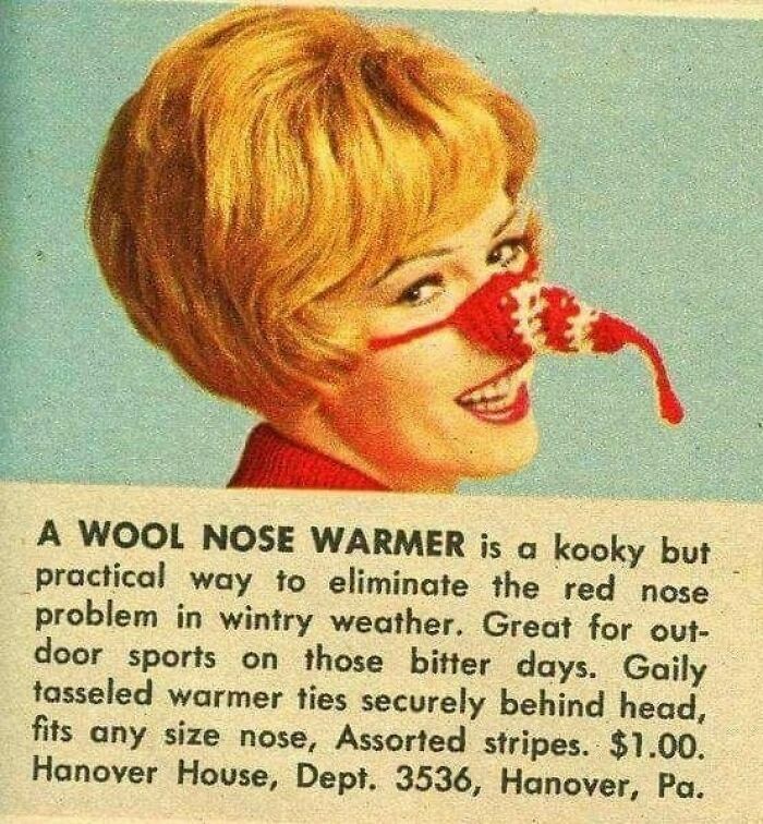 Nose Warmer