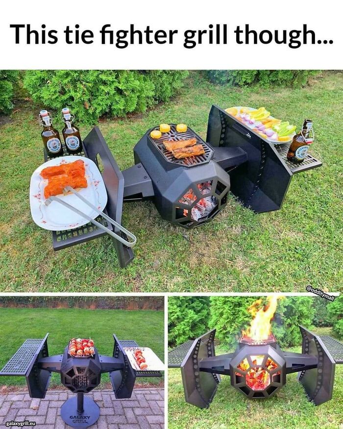 Tie Fighter Grill