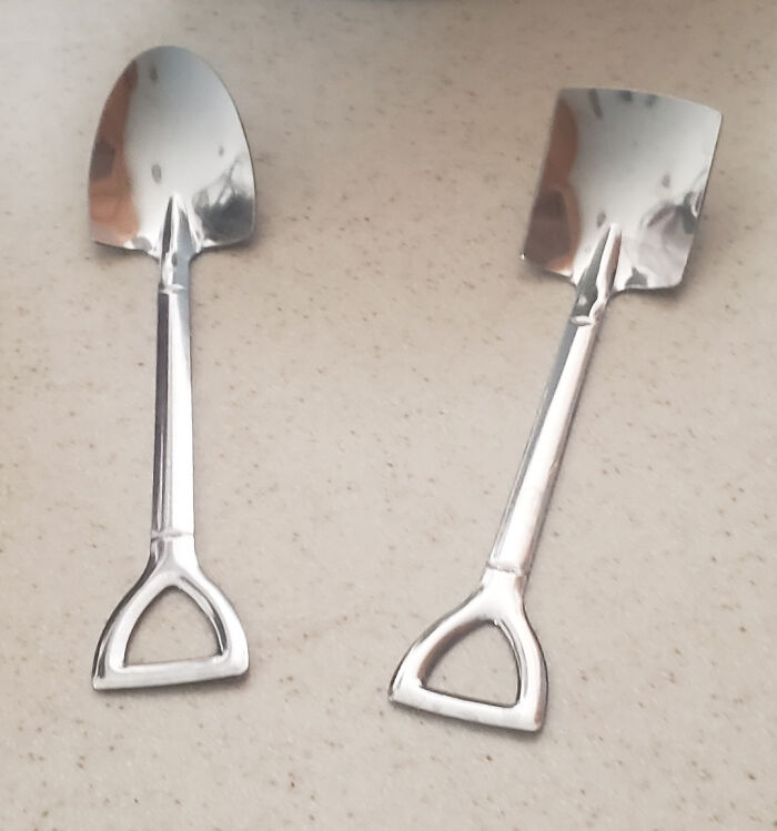 Spoons That Look Like Shovels