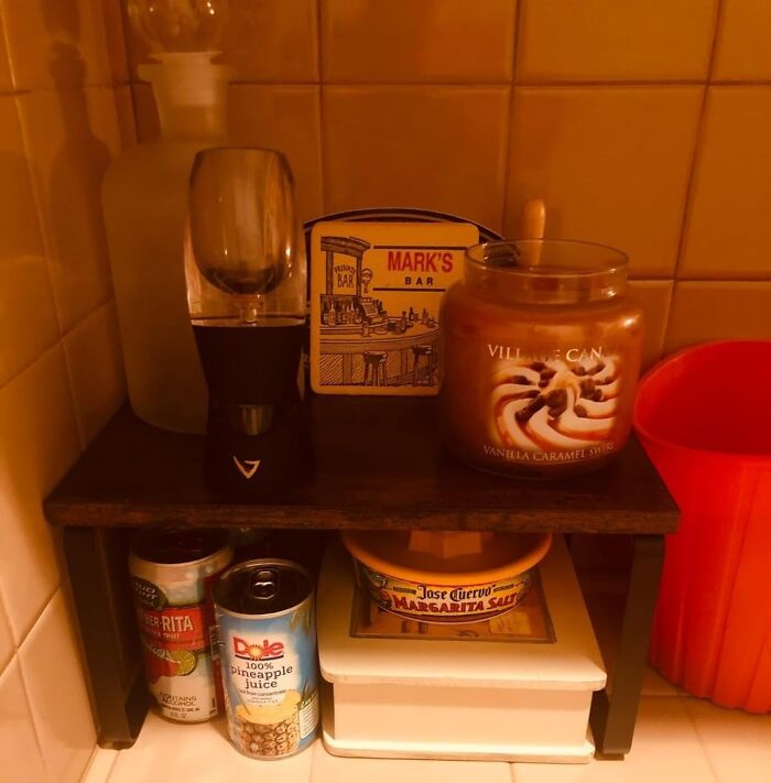 Maximize Your Kitchen Space With Cabinet Organizer Shelf - 'Shelf' The Clutter And 'Raise' Your Kitchen Game! Literally!!!