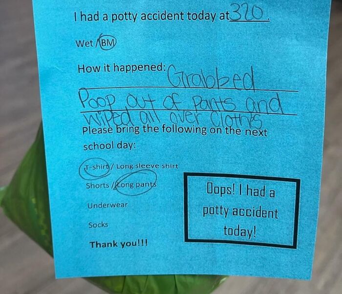 We Can Just End This Topic Now... My Kid Just Took The Cake