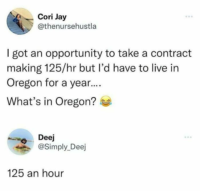 That’s A Great Opportunity