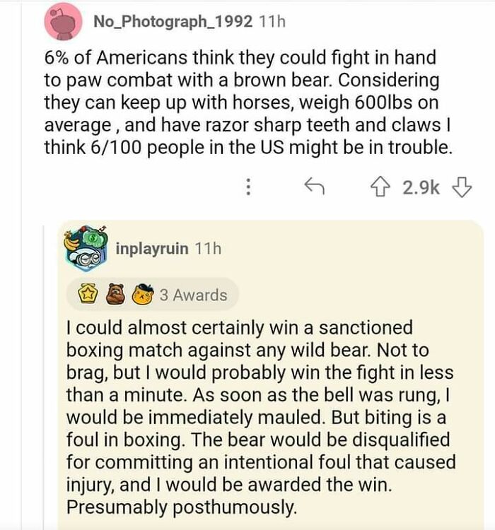 How To Defeat A Bear