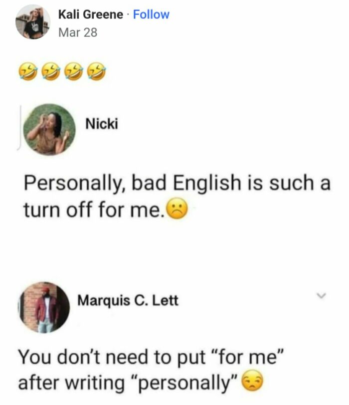 I Actually Didn't Notice At First