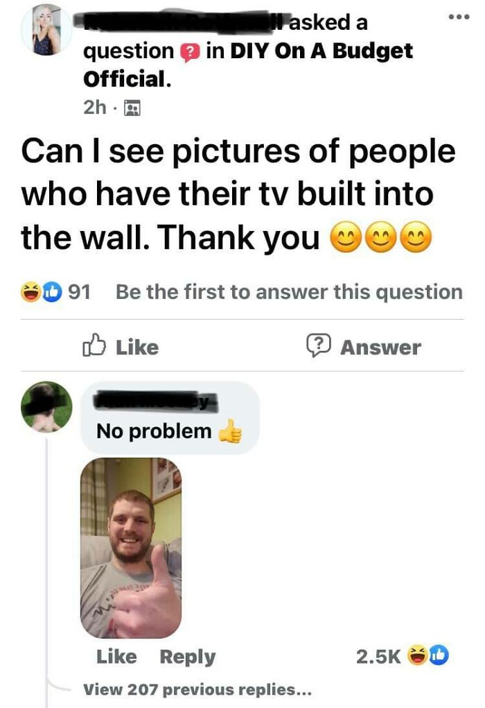 Well, She Did Ask For Pictures