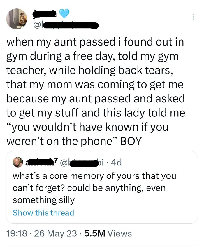 Well, You Did Use Phone