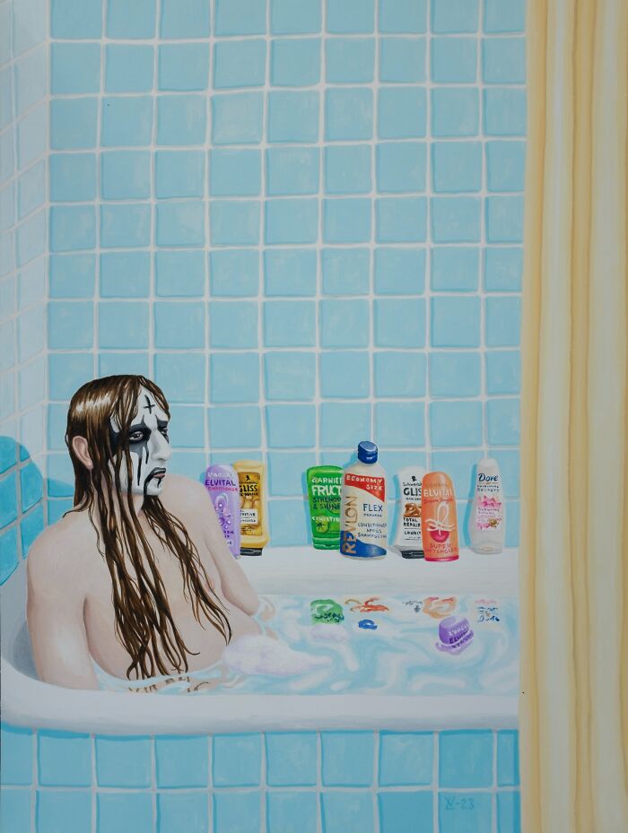 Metalhead & Shoulders