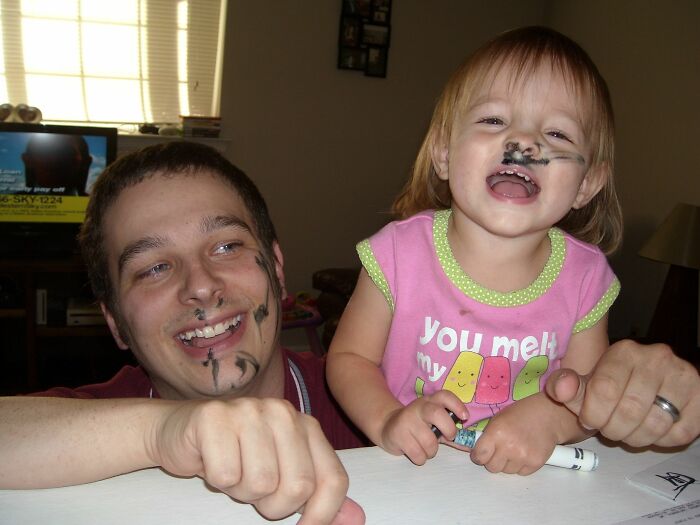 When Daddy Is In Charge