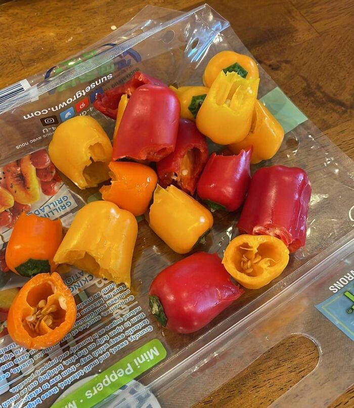 “Eating The Other Half Is Too Hard” - My Kid