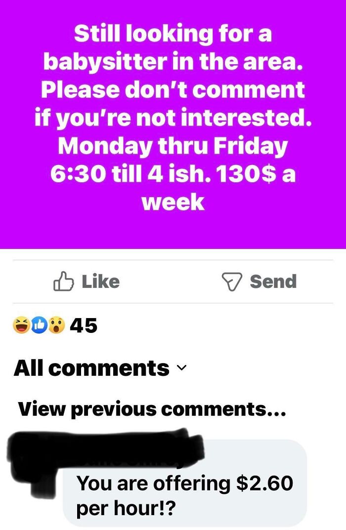 This Was In My Local "What's Happening" Page