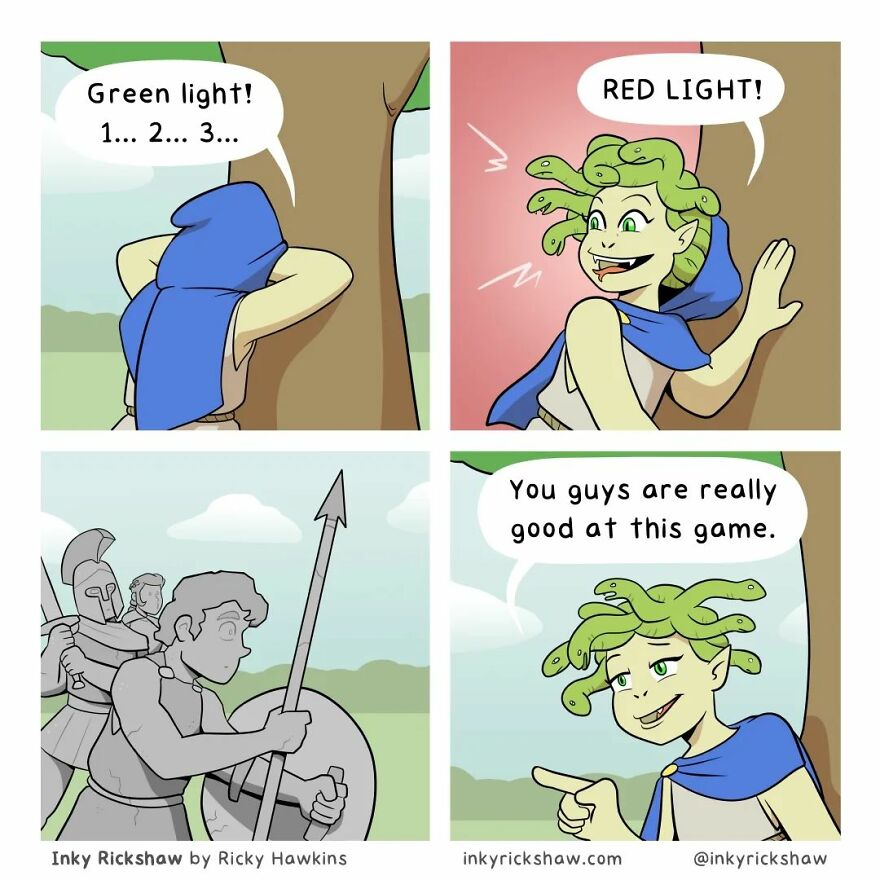 Here Are The Hilarious Comics Full Of Unexpected Twists By “Ricky Hawkins”(New Pics)