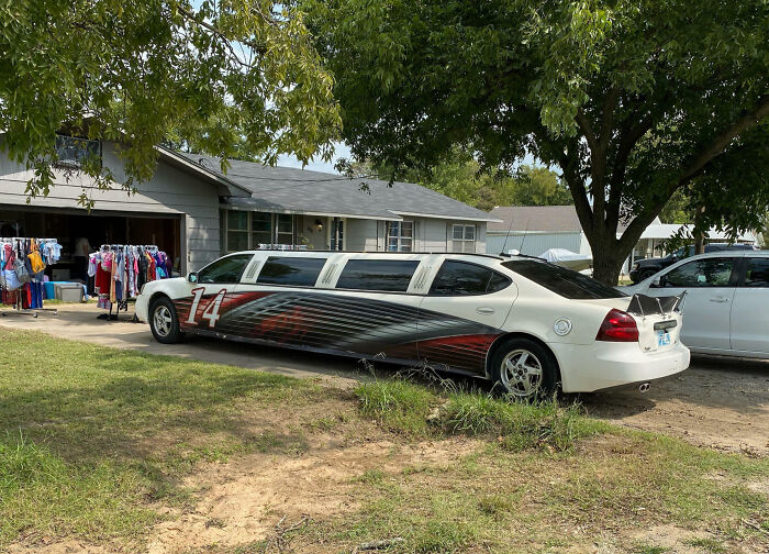 My Neighbor Has 8 Kids. He Said It Was This Or A Minivan