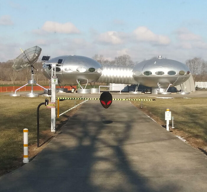 This Is The Backyard Of A Neighbor