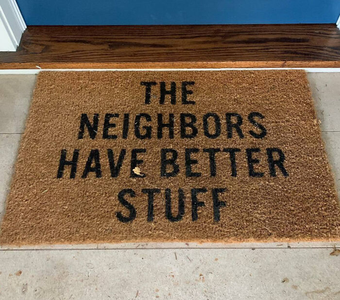 So Not True But My Neighbor Is Cool