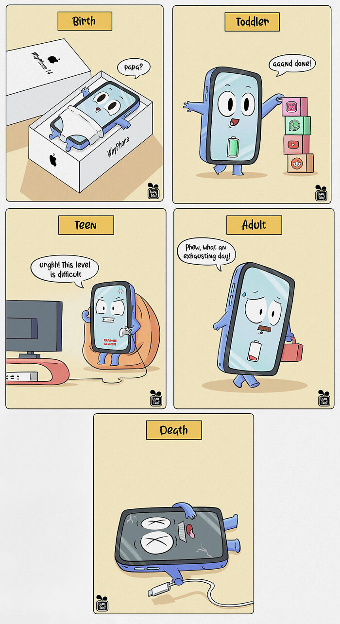 Here Are The Adorable And Wholesome Comics By “Lazy Leaf Comics” That Might Amuse You (New Pics)