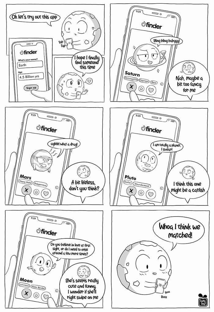 Here Are The Adorable And Wholesome Comics By “Lazy Leaf Comics” That Might Amuse You (New Pics)