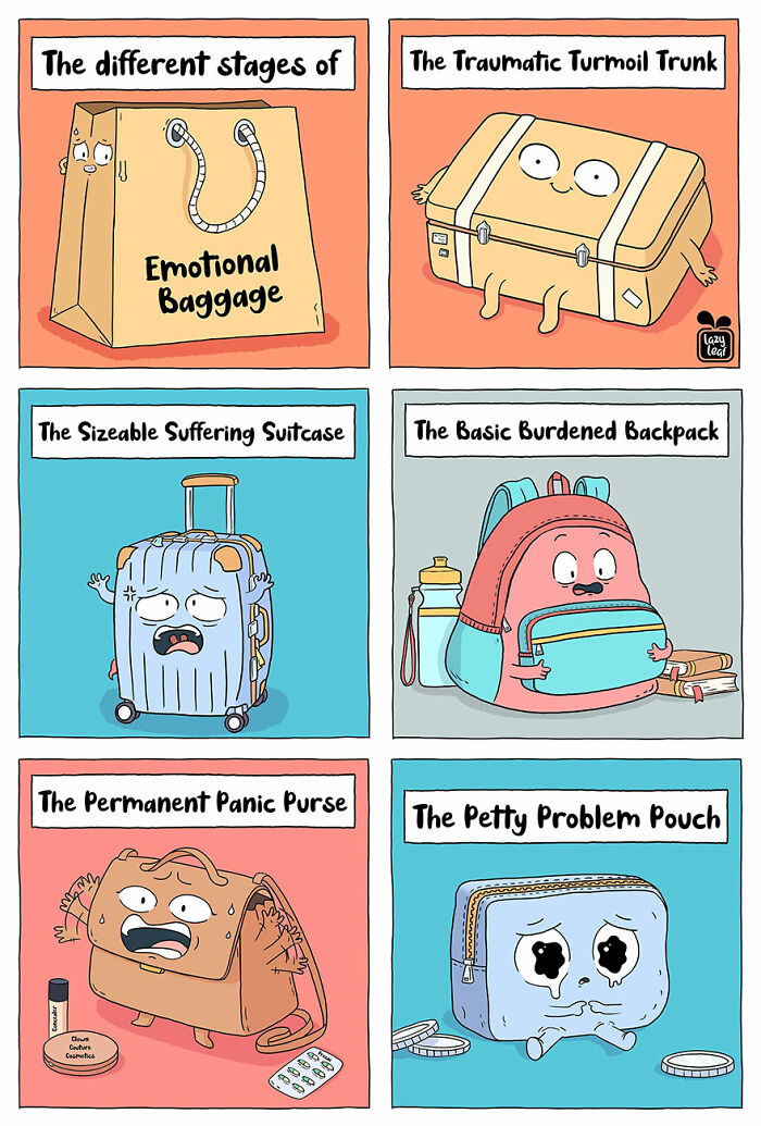 Here Are The Adorable And Wholesome Comics By “Lazy Leaf Comics” That Might Amuse You (New Pics)